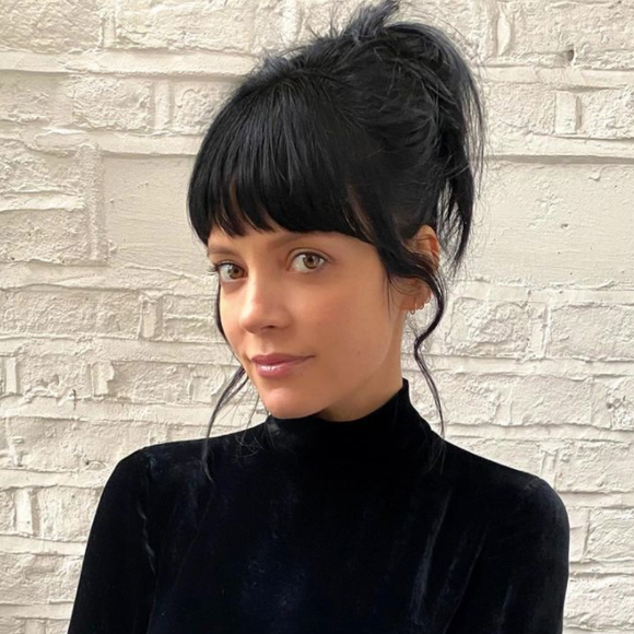 Lily Allen sur Instagram, 2020.