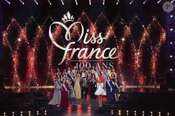Election de Miss France 2021 le 19 décembre 2020 au Puy du Fou, diffusion sur TF1. © Sipa via Bestimage