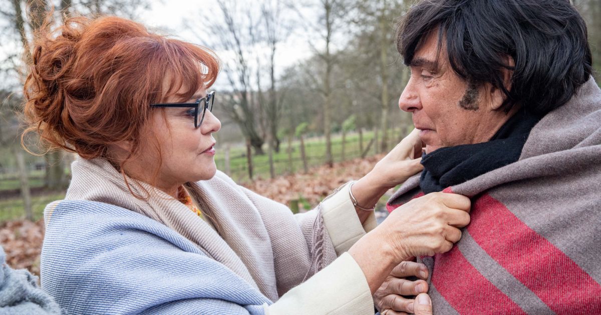 Quand Sort Le Film La Maison De Retraite Exclusif - No web - Muriel Robin et Jean-Pierre Foucault - Sketch La
