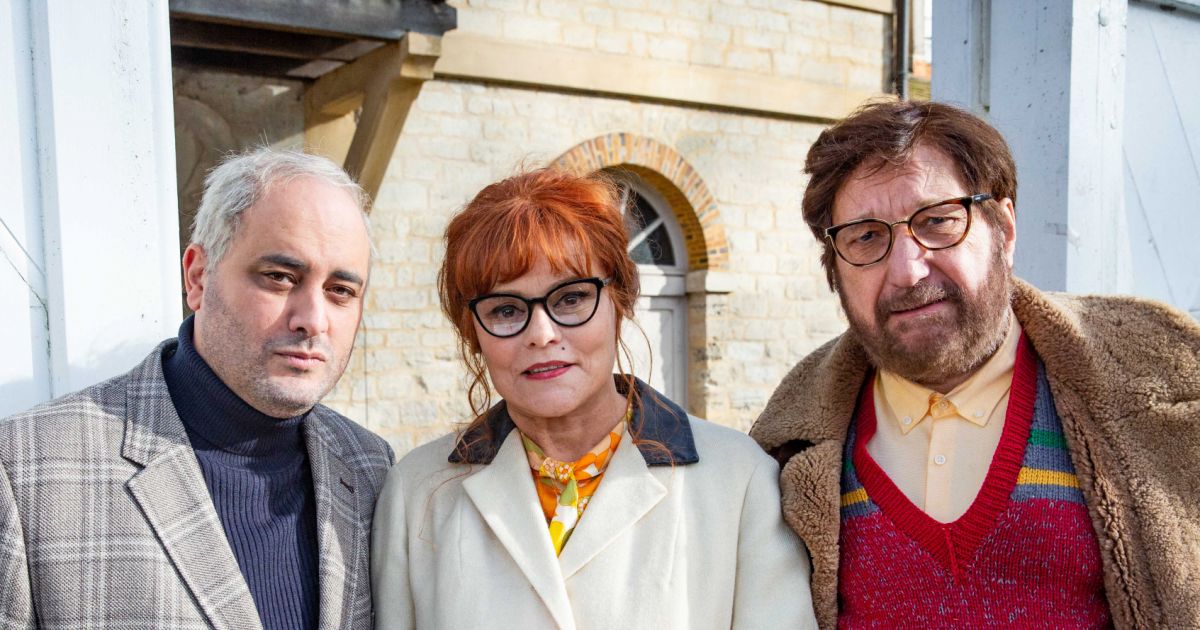 La Maison De Retraite Film Streaming Exclusif -Jérôme Commandeur, Muriel Robin et François Berléand - Sketch
