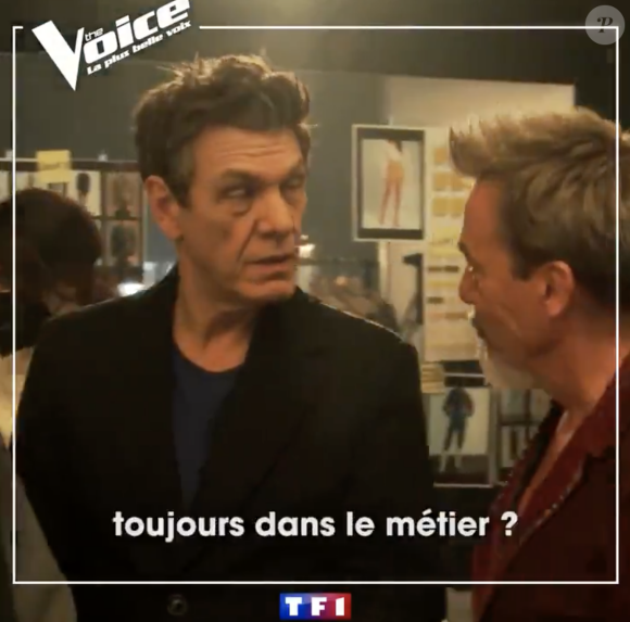 The Voice 2021, avec Vianney, Amel Bent, Florent Pagny et Marc Lavoine comme coachs.
