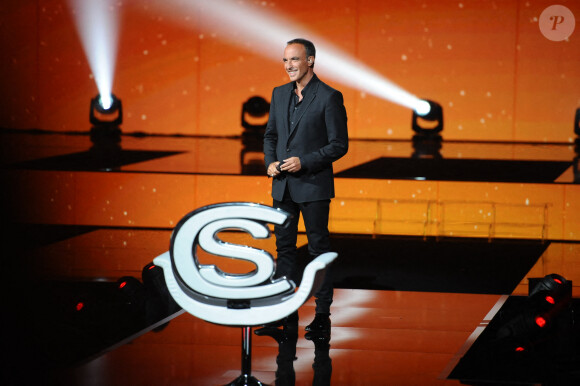 Nikos Aliagas - Enregistrement de l'émission "La Chanson secrète 6" à la Scène musicale à Paris, qui sera diffusée le 12 décembre sur TF1. © Gaffiot-Moreau / Bestimage