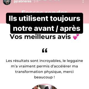 Pierre-Jean Cabrières dénonce un placement de produits de Jazz Correia, le 22 décembre 2020