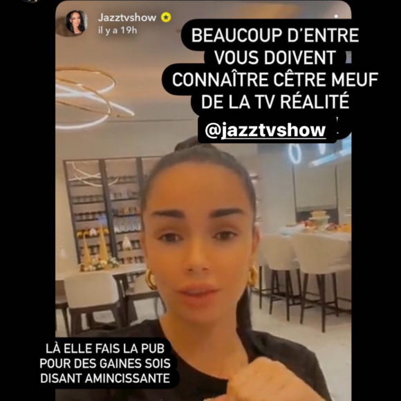 Pierre-Jean Cabrières dénonce un placement de produits de Jazz Correia, le 22 décembre 2020