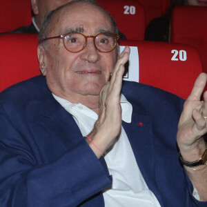 Claude Brasseur lors de la cérémonie d'ouverture du 6ème "Champs Elysées Film Festival" au cinéma Gaumont Marignan à Paris, le 15 juin 2017. © CVS/Bestimage 