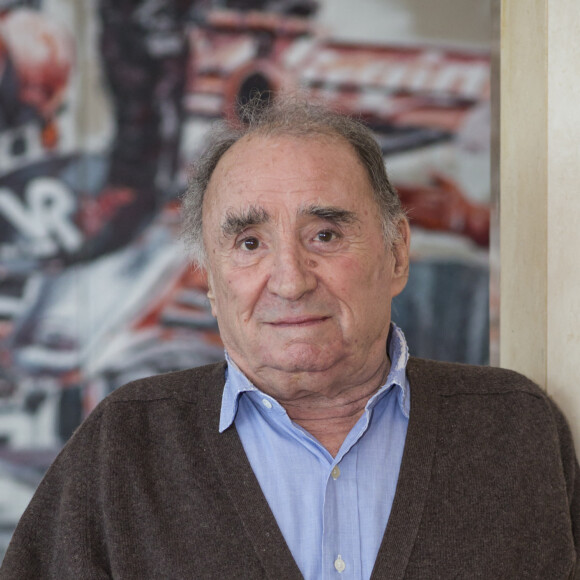 Rendez-vous avec Claude Brasseur lors du 13ème Festival de la Comédie de Monte-Carlo à Monaco. Le 6 mars 2016 