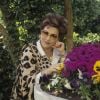 Archives - En France, à Paris, Rika Zarai chez elle dans sa maison Villa Montmorency le 29 avril 1996.