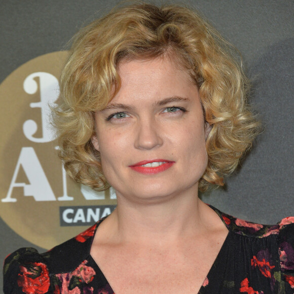 Sarah Biasini - Soirée des 30 ans de Canal + au Palais de Tokyo à Paris le 4 novembre 2014.