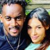 Black M et sa femme Léa Djadja en mai 2020.