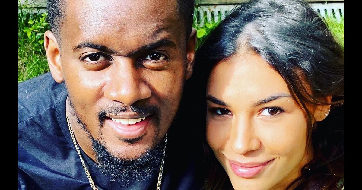 Black M Et Sa Femme Lea Djadja En Mai 2020 Purepeople