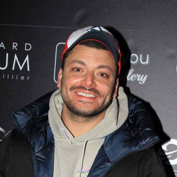 Kev Adams à la 6ème édition du Grand Dîner à l'hôtel Marriott à Paris le 26 février 2020. © Philippe Baldini / Bestimage 