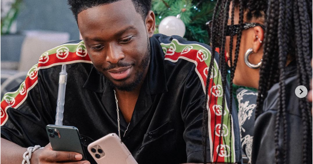 Dadju et son épouse à Kinshasa, en décembre 2020. - Purepeople