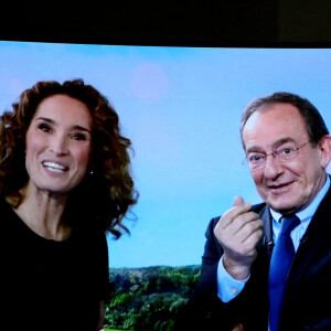 Marie-Sophie Lacarrau, la remplaçante de Jean-Pierre - Dernier JT de Jean-Pierre Pernaut sur TF1 aprés 33 ans de présentation. Paris, le 18 Décembre 2020. © Dominique Jacovides / Bestimage