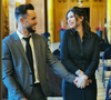 Maeva Martinez a épousé son compagnon Julien lundi 28 décembre 2020 à la mairie de Nantes - Instagram