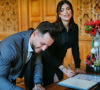 Maeva Martinez a épousé son compagnon Julien lundi 28 décembre 2020 à la mairie de Nantes - Instagram