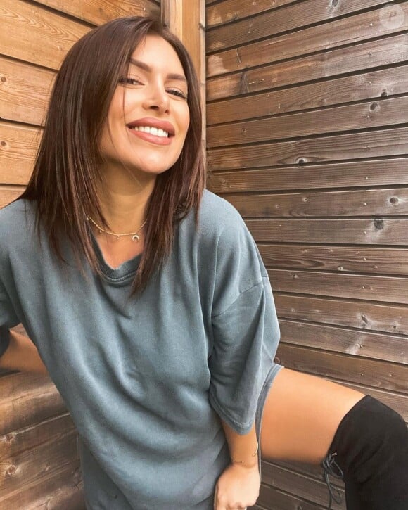 Maeva Martinez souriante sur Instagram, octobre 2020