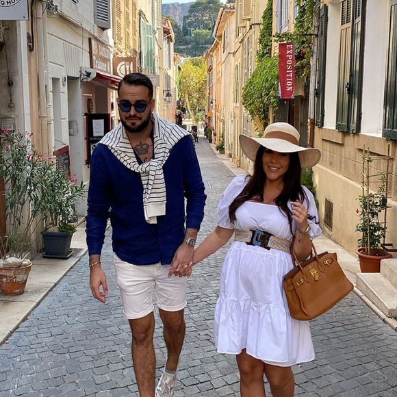 Nikola Lozina et sa fiancée Laura Lempika ont accueilli leur premier enfant, Zlatan, le 11 décembre 2020 - Instagram