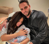 Nikola Lozina et sa fiancée Laura Lempika ont accueilli leur premier enfant, Zlatan - Instagram