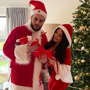 Nikola Lozina et sa fiancée Laura Lempika ont accueilli leur premier enfant, Zlatan, le 11 décembre 2020 - Instagram