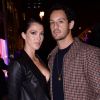Exclusif - Iris Mittenaere et Diego El Glaoui - Frontrow lors du défilé Etam Live Show à Paris. © Pool Agence Bestimage 