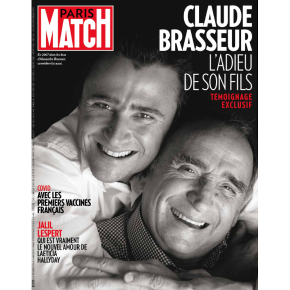 Magazine "Paris Match" en kiosques le 31 décembre 2020.