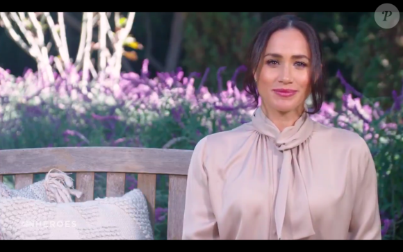 Apparition de Meghan Markle à la télévision américaine, décembre 2020.