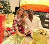 Paul Pogba et son épouse Zulay Pogba fêtent Noël.