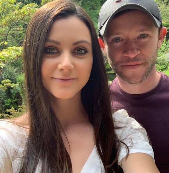 Devon Murray et sa compagne Shannon McCaffrey sur Instagram. Le 16 juillet 2019.
