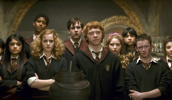 Devon Murray jouait Seamus Finnigan dans la saga "Harry Potter".