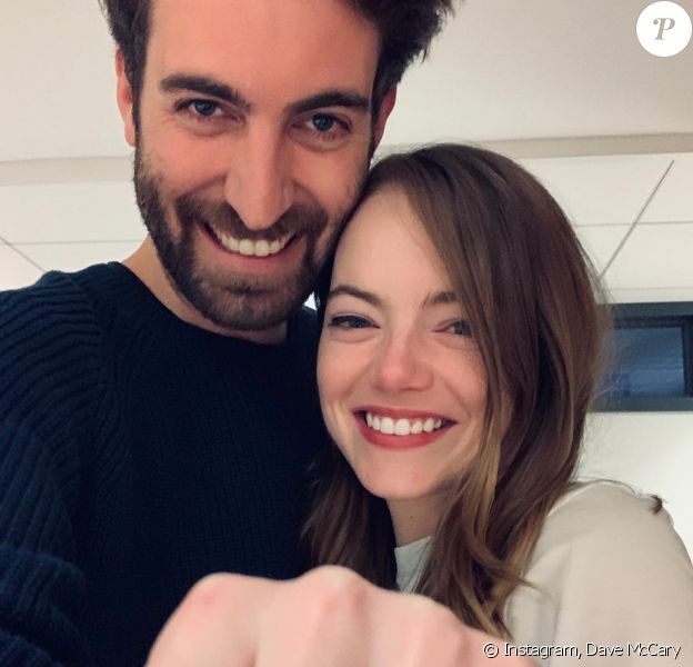 Emma Stone et Dave McCary attendent leur premier enfant.