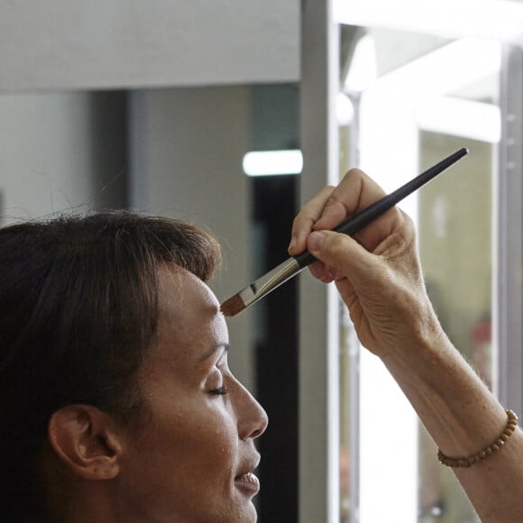 Exclusif - Sonia Rolland sur le tournage de la série "Tropiques criminels" en Martinique diffusée le 22 novembre sur France 2. Le 8 mai 2019. © Sylvie Castioni / Bestimage