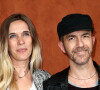 Calogero et sa compagne Marie Bastide - People au village pour la finale hommes lors des internationaux de France de tennis de Roland Garros 2019 à Paris le 9 juin 2019. © Jacovides - Moreau / Bestimage