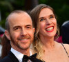 Calogero et sa compagne Marie Bastide à la première de "Les Plus Belles Années d'une Vie" lors du 72ème Festival International du Film de Cannes, le 18 mai 2019. © Rachid Bellak/Bestimage 