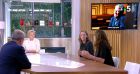 Ariane Chemin, grand reporter au "Monde", revient sur le livre "La Familia grande" de Camille Kouchner accusant Olivier Duhamel d'inceste sur son frère jumeau, dans l'émission "C à vous" sur France 5, l 5 janvier 2021.