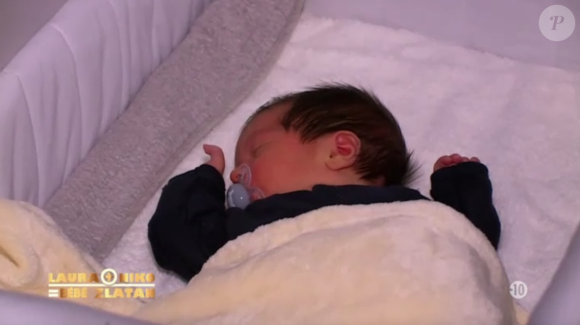 Nikola Lozina et Laura Lempika dévoile le visage de leur fils Zlatan dans la série-documentaire "Laura+Nikola=Bébé Zlatan", disponible sur 6play