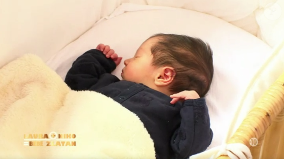 Nikola Lozina et Laura Lempika dévoile le visage de leur fils Zlatan dans la série-documentaire "Laura+Nikola=Bébé Zlatan", disponible sur 6play