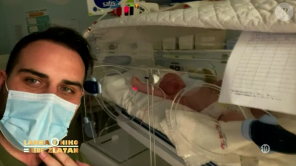 Nikola Lozina et Laura Lempika dévoile le visage de leur fils Zlatan dans la série-documentaire "Laura+Nikola=Bébé Zlatan", disponible sur 6play