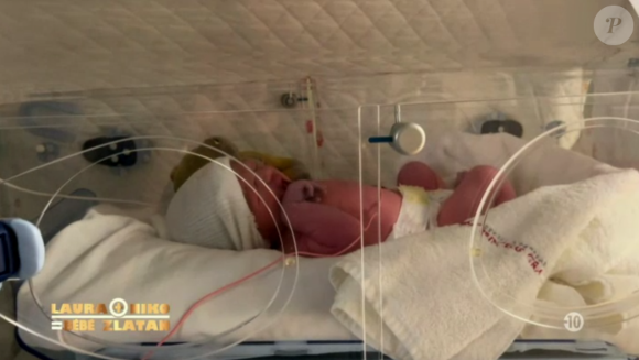 Nikola Lozina et Laura Lempika dévoile le visage de leur fils Zlatan dans la série-documentaire "Laura+Nikola=Bébé Zlatan", disponible sur 6play