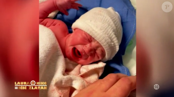 Nikola Lozina et Laura Lempika dévoile le visage de leur fils Zlatan dans la série-documentaire "Laura+Nikola=Bébé Zlatan", disponible sur 6play