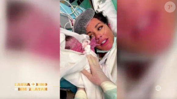 Nikola Lozina et Laura Lempika dévoile le visage de leur fils Zlatan dans la série-documentaire "Laura+Nikola=Bébé Zlatan", disponible sur 6play