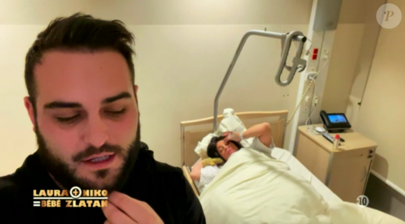 Nikola Lozina et Laura Lempika dévoile le visage de leur fils Zlatan dans la série-documentaire "Laura+Nikola=Bébé Zlatan", disponible sur 6play