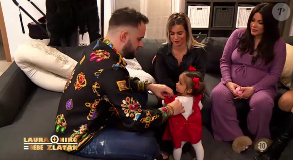 Nikola Lozina et Laura Lempika dévoile le visage de leur fils Zlatan dans la série-documentaire "Laura+Nikola=Bébé Zlatan", disponible sur 6play