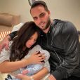 Nikola Lozina et sa fiancée Laura Lempika ont accueilli leur premier enfant, Zlatan - Instagram