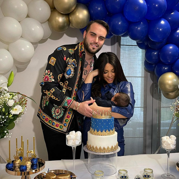 Nikola Lozina et sa fiancée Laura Lempika ont accueilli leur premier enfant, Zlatan, le 11 décembre 2020 - Instagram