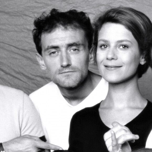 Les Robins des bois ,Pierre-François Martin-Laval dit Pef, Marina Foïs, Maurice Barthelemy, Pascal Vincent, Elise Larnicol, Jean-Paul Rouve le 13 juin 1999. © Cédric Perrin / Bestimage
