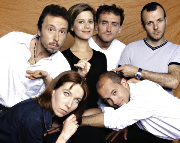 Les Robins des bois ,Pierre-François Martin-Laval dit Pef, Marina Foïs, Maurice Barthelemy, Pascal Vincent, Elise Larnicol, Jean-Paul Rouve le 13 juin 1999. © Cédric Perrin / Bestimage