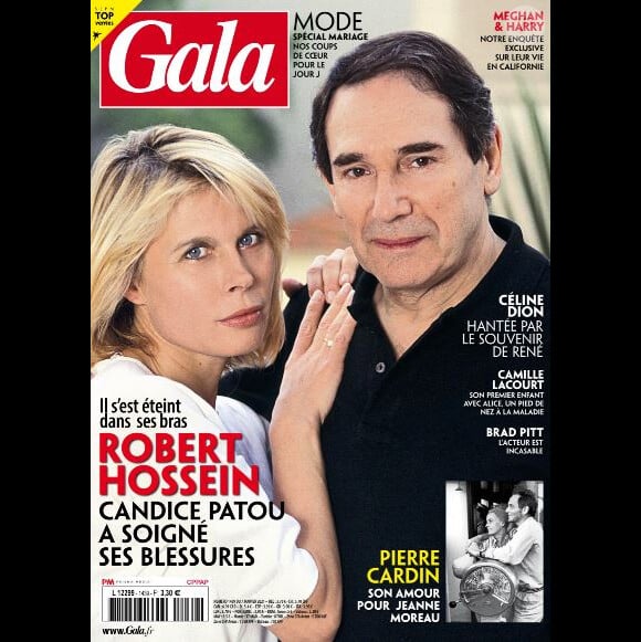 Couverture du magazine "Gala" du 7 janvier 2021