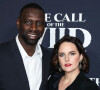 Omar Sy et sa femme Hélène à la première du film "The Call of the Wild" à Los Angeles, le 13 février 2020. 
