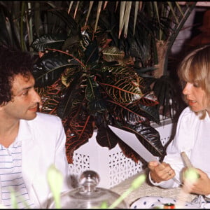 Archives - Michel Berger et France Gall à Saint-Tropez chez Eddie Barclay