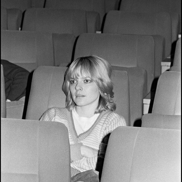 Archives - France Gall aux répétitions de Starmania en 1979
 